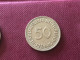 Münze Münzen Umlaufmünze Deutschland BRD 50 Pfennig 1950 Münzzeichen F - 50 Pfennig