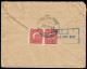 1953 PAKISTAN UPRATED 1½As AIRMAIL POSTAGE DUE POSTAL STATIONERY ENVELOPE (H&G 3) ASTAMANISHA TO GERMANY - Pakistan