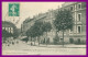 * ANNONAY - Rond Point Du Boulevard Et La Rue Sadi Carnot - Animée - Edit. Galeries Modernes - 1908 - Annonay