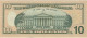 ETATS UNIS 10 DOLLARS VF 2013 F6 MF 03630039 C - Biljetten Van De  Federal Reserve (1928-...)