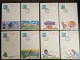 Lot De 91 Entiers Echocard, De Nombreux Et Bons Thèmes - Postcards