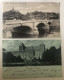 2 CPA Dont 1 Précurseur 1901 - TORINO - TURIN - Castello Del Valentino - Ponte Umberto - Simone De Thoré Mantes - Collezioni & Lotti