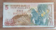 New Zealand 5 Dollars 1992 XF - Nueva Zelandía