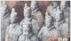 Life Size Terra Cotta Army Created Over 2000 Year Ago Is Unearthed At Xian Chinese City, Sculpture Marshall Island FDC - Mao Tse-Tung