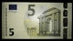 5 EURO T005A1 Ireland Serie TC Draghi Perfect UNC - 5 Euro