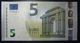 5 EURO T001A1 Ireland Serie TC1293 Draghi Perfect UNC - 5 Euro