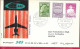 DANMARK - FIRST CARAVELLE FLIGHT - SAS - FROM KOBENHAVN TO GENEVA *17.7.59* ON OFFICIAL COVER - Posta Aerea