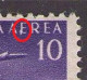 ITALIA - Trieste-Zona B - 1949 - POSTA  AEREA  Mi 27 ERROR MNH** VF - Mint/hinged