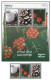 LAOS 2008 - YT 1679-81 + BF 174 ; Mi# 2056-58 + BL 205 ; Sc 1734-37 MNH Coffee - Laos