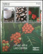 LAOS 2008 - YT 1679-81 + BF 174 ; Mi# 2056-58 + BL 205 ; Sc 1734-37 MNH Coffee - Laos