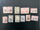 1911 Definitive Issue + 1913 No. 81-87 Overprinted Rare Selection Ensemble - Other & Unclassified