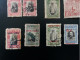 1911 Definitive Issue + 1913 No. 81-87 Overprinted Rare Selection Ensemble - Autres & Non Classés