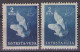 ITALIA - Trieste-Zona B - 1950/1951 Mi 38,48  ANIMALS,ANIMALI DOMESTICI - MNH**  VF - Mint/hinged