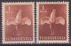 ITALIA - Trieste-Zona B -1951 Mi 47 LIGHT AND DARK  ANIMALS,ANIMALI DOMESTICI - MNH**  VF - Mint/hinged