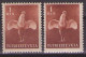 ITALIA - Trieste-Zona B -1951 Mi 47 LIGHT AND DARK  ANIMALS,ANIMALI DOMESTICI - MNH**  VF - Mint/hinged