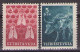 ITALIA - Trieste-Zona B -1950 Mi 39,40  ANIMALS,ANIMALI DOMESTICI - MNH**  VF - Mint/hinged