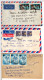 EGYPT: 1980s 5 COVERS WITH CONTENT From Ghana And Nigeria: Muslims Asking For Quran Dar Al-Kitab (S078) - Storia Postale