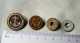 Lot De 4 Boutons - Buttons