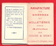 Petit Calendrier Agenda Le Tanneur 1913. - Small : 1901-20