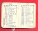 Petit Calendrier Agenda 1916. - Formato Piccolo : 1901-20