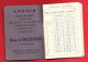 Petit Calendrier Agenda 1925. Sirop De Deschiens. - Petit Format : 1921-40