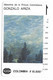 Colombia Tamura Used Phone Card, No Value, Collectors Item. Painting # Colombia-18 - Colombia