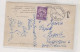 YUGOSLAVIA 1959 ZAGREB  Postage Due  Postcard - Postage Due