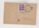 YUGOSLAVIA 1959 ZAGREB  Postage Due  Postcard - Strafport