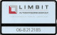 Netherlands - KPN - L&G - RCZ522 - Limbit Automatiseringsgroep - 249B - 09.1991, 4Units, 1.000ex, Used - Privé