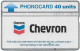 UK - Oil Rigs (L&G) - Chevron - CUR034 - 306C - 40Units, Used - [ 2] Erdölplattformen