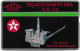 UK - Oil Rigs (L&G) - Texaco North Sea Tartan Alpha - CUR026 - 068E - 100Units, 17.968ex, Used - Piattaforme Petrolifere