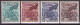 ITALIA - Trieste-Zona B -1952  Mi 79-82 - MNH**VF - Neufs