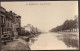 Bruxelles - Canal De Charleroi - 1913 Chariots Sur Le Quai Et Les Gens Près De L'eau. Karren Op De Kade. - Transport (sea) - Harbour