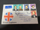 18-9-2023 (1 U 30) UK FDC Cover (1 Cover) 1973 (posted To Australia) British Explorers - 1971-1980 Decimal Issues