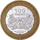 Monnaie, États De L'Afrique Centrale, 100 Francs, 2006 - República Centroafricana