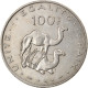 Monnaie, Djibouti, 100 Francs, 1977, Paris, TB+, Copper-nickel, KM:26 - Djibouti