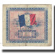France, 2 Francs, Drapeau/France, 1944, TB, Fayette:VF16.2, KM:114b - 1944 Drapeau/Francia