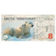 Billet, États-Unis, Dollar, 2011, 8 DOLLAR ARCTIC TERRITORIES, NEUF - Da Identificare