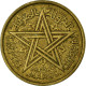 Monnaie, Maroc, Mohammed V, Franc, 1945, Paris, TB+, Aluminum-Bronze, KM:41 - Maroc