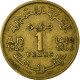 Monnaie, Maroc, Mohammed V, Franc, 1945, Paris, TB+, Aluminum-Bronze, KM:41 - Maroc