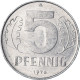 Monnaie, République Fédérale Allemande, 5 Pfennig, 1975 - 5 Pfennig