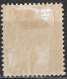 DEDEAGATZ 1902-1914 French Levant Stamps With Dédéagh Design 15 Lepta Orange Vl. 12 MH - Dedeagh