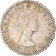 Monnaie, Grande-Bretagne, 1/2 Crown, 1957 - K. 1/2 Crown