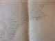 Delcampe - Belle Carte Générale Cartonnée Côte De L'algérie Alger / Maroc Sous Marin Galatée 1936 . Imprimerie Renage 38 Isére - Cartas Náuticas