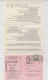 Vieux Papiers - Carte Lettre Avec Bon De Commande- Hutner Lechkuchen Nurnberg - Pain D'épices - 1950 - ...