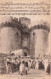 FRANCE - Forcalquier - Villeneuve - Le Fort Saint André - Une Farandole Provenciale - Animé - Carte Postale Ancienne - Forcalquier