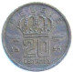 Pièce De Monnaie 20 Centimes 1954 Version Belgie - 20 Cents