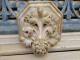 Ancienne Console Socle Statue Religieuse Église Style Gothique XIXéme Maison Rafft Paris - Gesso