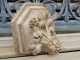 Delcampe - Ancienne Console Socle Statue Religieuse Église Style Gothique XIXéme Maison Rafft Paris - Plaster