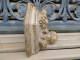 Delcampe - Ancienne Console Socle Statue Religieuse Église Style Gothique XIXéme Maison Rafft Paris - Plaster